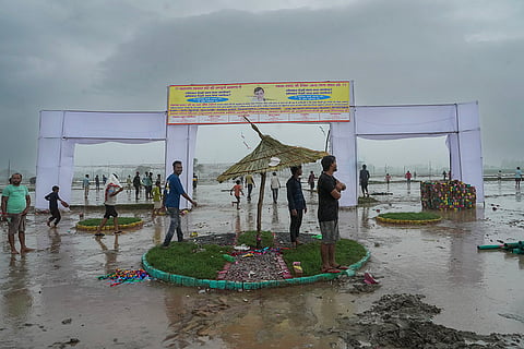 Hathras stampede site